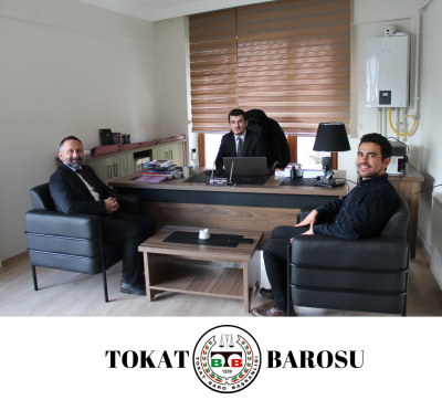 Av. Göktürk İbrahim GÜREL' e ZİYARET