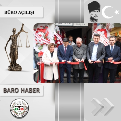 Av. Kerem İkbal ULUDAĞ' a Hayırlı Olsun