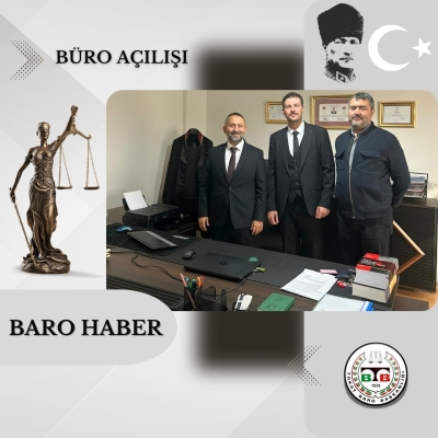Av. Ömer Burak KIRCAER' e Hayırlı Olsun.