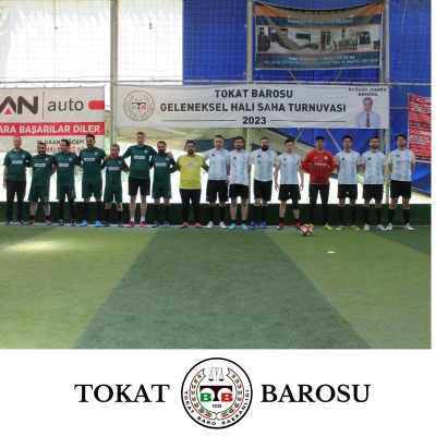 Av. Sadık DOĞRU Halı Saha Futbol Turnuvası 3.Hafta Sonuçları