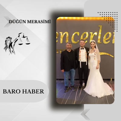 Av. Uygar Semih ŞERBETÇİ ' nin Düğün Merasimi