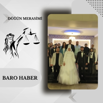 Av.Merve BASTAKLI' nın Düğün Merasimi