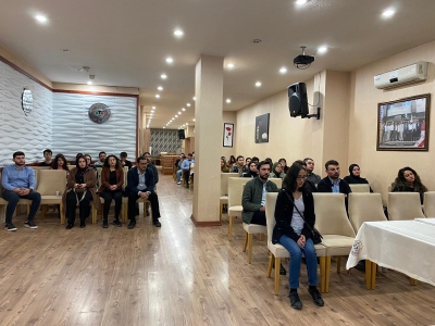 " Avukatlık Kanunu" Konulu Staj Eğitim Toplantısı Gercekleştirildi.