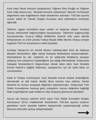 Barolardan Ortak Açıklama