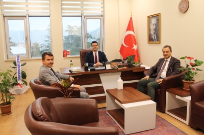 Baromuzdan 2.Ağır Ceza Mahkemesi Hakimi Sayın İbrahim Berat NEMUTLU' ya Ziyaret.