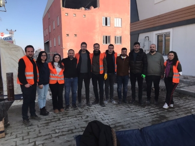 Baromuzdan Adıyaman Afet Bölgesine Ziyaret