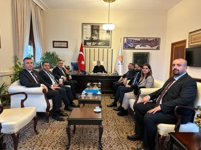 Baromuzdan Ak Parti Tokat Milletvekili Av. Özlem ZENGİN' e Ziyaret.