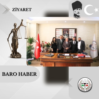 Baromuzdan Amasya Barosuna Ziyaret
