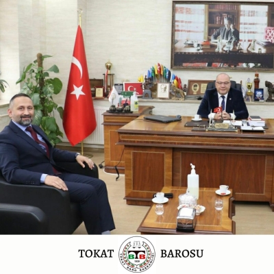 Baromuzdan Amasya Barosuna Ziyaret.