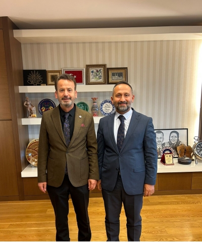 Baromuzdan Anayasa Mahkemesi Üyesi Kenan YAŞAR' a Ziyaret