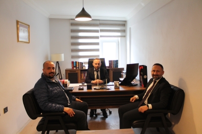 Baromuzdan Av. Beraat ŞEKER' e Ziyaret.