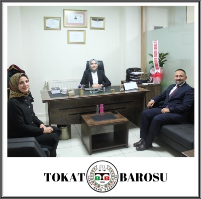 Baromuzdan Av. Gamze Didar KARADİKMEYE' ye Ziyaret.