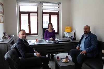 Baromuzdan Av. İrem YILDIRIM' a Ziyaret.