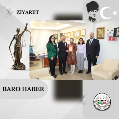 Baromuzdan Av. Kamer DÖNMEZ DÖŞLÜ' ye Ziyaret