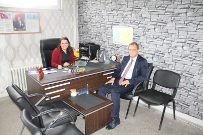 Baromuzdan Av. Mehtap BIYIK' a Ziyaret.