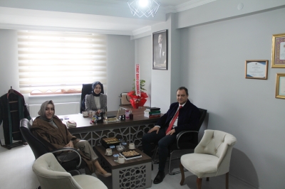 Baromuzdan Av. Melike DUYUM' a Ziyaret