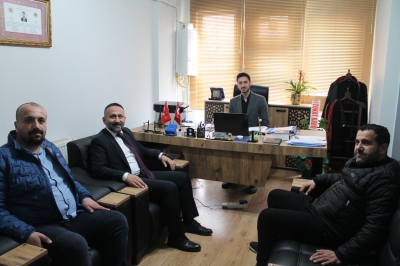 Baromuzdan Av. Muhammet Emin ÖZTÜRK' e Ziyaret.