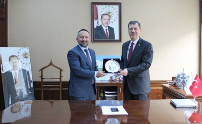 Baromuzdan Av. Mustafa ARSLAN' a Ziyaret