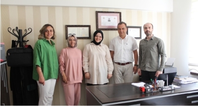 Baromuzdan Av. Nalan GÜZEL' e Ziyaret