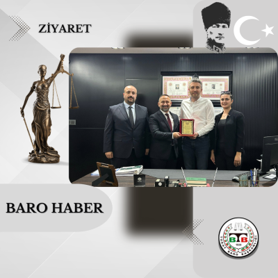 Baromuzdan Av. Onur ORUÇ 'a Ziyaret