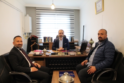 Baromuzdan Av. Saffet DEMİR' e Ziyaret.
