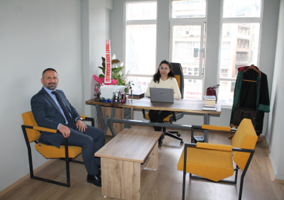 Baromuzdan Av. Seda Nur GÜL' e ZİYARET