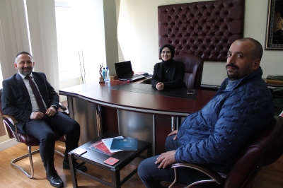 Baromuzdan Av. Sena Nur FIRTINA' ya Ziyaret.