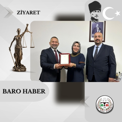 Baromuzdan Av. Şuzen Sibel DUYUM' a Ziyaret.