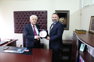 Baromuzdan Avukat Behzat DOĞAN' a Ziyaret.
