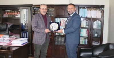 Baromuzdan Avukat Cemal EROĞLU' na Ziyaret.