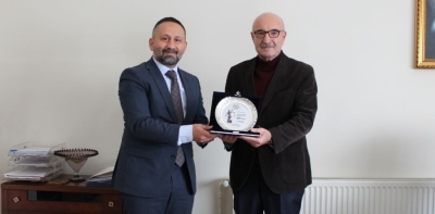 Baromuzdan Avukat İlhami HAYKIR' a Ziyaret.