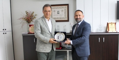 Baromuzdan Avukat Melih YARDIMCI' ya Ziyaret.