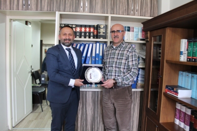 Baromuzdan Avukat Nuri KARACA ' ya Ziyaret.