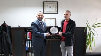 Baromuzdan Avukat Remzi ÖZÜÇELİK' e Ziyaret.