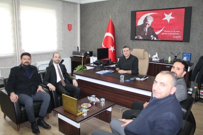 Baromuzdan İl Emniyet Müdürlüğüne Ziyaret.