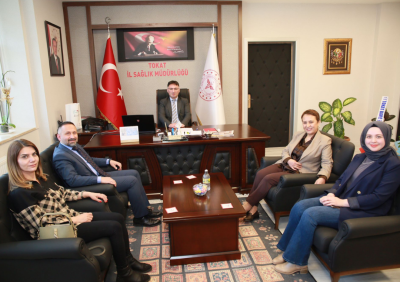 BAROMUZDAN İL SAĞLIK MÜDÜRÜNE ZİYARET