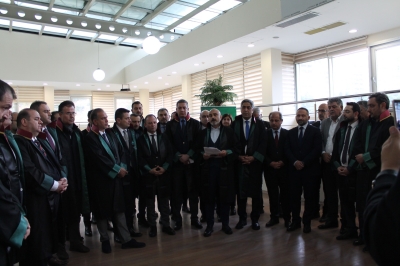 Baromuzdan Kahramanmaraş Barosuna Ziyaret