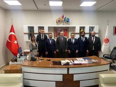 Baromuzdan T.C. Adalet Bakanlığı Ceza ve Tevkif Evleri Genel Müdürlüğüne Ziyaret.