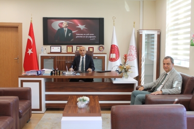 Baromuzdan Tokat Adli Yargı ve Adalet Komisyonu Başkanı Sedat SOYDEMİR' e Ziyaret