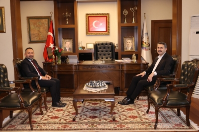 Baromuzdan Tokat Belediye Başkanı Av. Eyüp EROĞLU' na Ziyaret