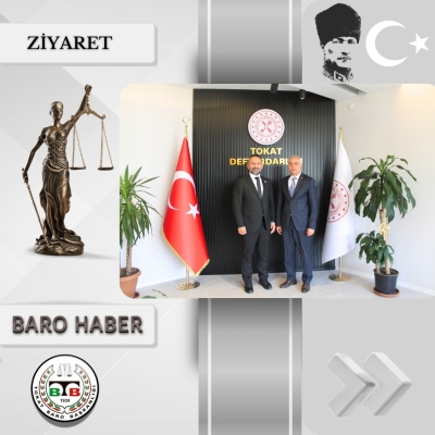 Baromuzdan Tokat Defterdarlığı' na Ziyaret.