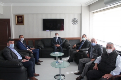 BAROMUZDAN TOKAT ESOB BAŞKANLIĞINA ZİYARET.