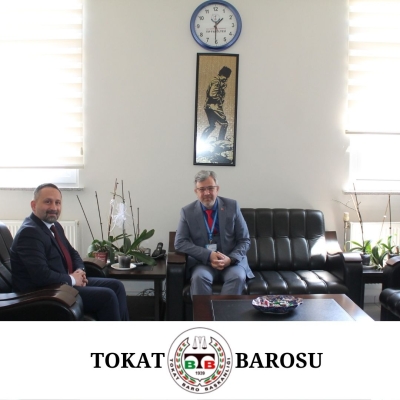 Baromuzdan Tokat GOP. Üniversitesi Tıp Fakültesi Dekanlığı' na  Ziyaret.