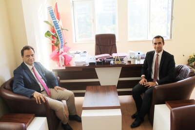 Baromuzdan Tokat İcra Mahkemesi Hakimi İsrafil YOLDAŞ' a Ziyaret.