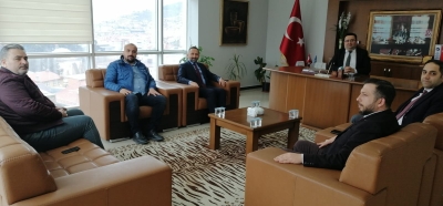 Baromuzdan Tokat Serbest Muhasebeci Mali Müşavirler Odasına Ziyaret.