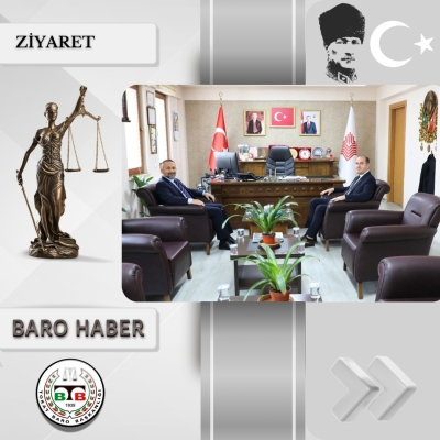 Baromuzdan Vakıflar Bölge Müdürlüğü'ne Ziyaret.