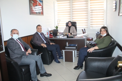 Baromuzdan Zile Cumhuriyet Savcısı Merve ÇELİK' e Ziyaret