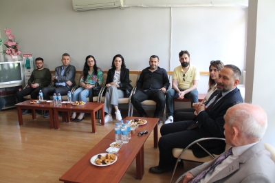 Baromuzdan Zile İlçemizde Görev Yapan Meslektaşlarımıza Ziyaret