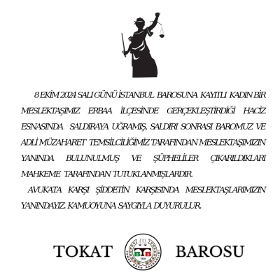 Basına ve Kamuoyuna