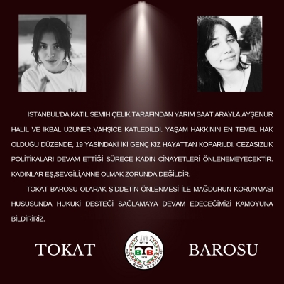 Basına ve Kamuoyuna
